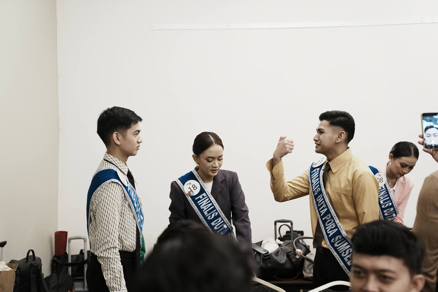 Dokumentasi kegiatan Duta Pora Sumatera Selatan